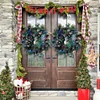 [🌲Christmas Special Price] 💖Winter Christmas Peacock Wreath-mysite-Adracos