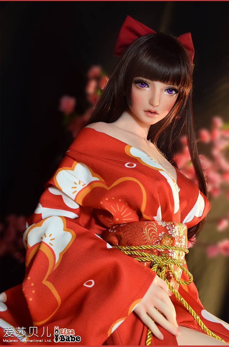 ElsaBabe 102cm/3.34ft Anime Silicone Sex Doll-Suzuhara Chinami ElsaBabe Littlelovedoll