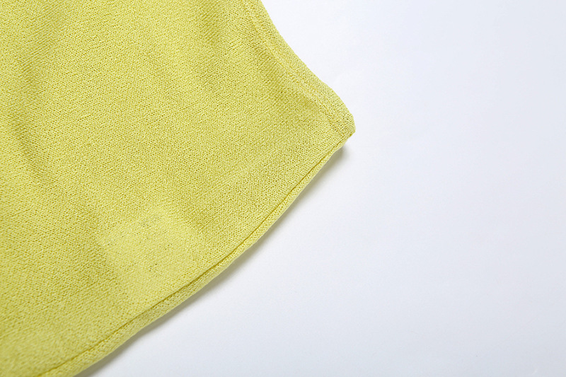 Tossy Women's Sexy Knit O Neck 2 Piece Skirt Sets Summer Bow Cover Up Lady Sleeveless Tank Top Sexy Beach Party Dress Outfits