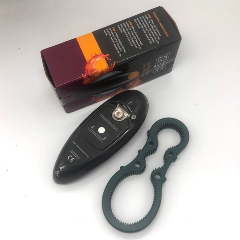 

Electric Automatic Can Opener One Touch Glass Canned Opener Kitchen Gadgets, 501 Original