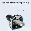 FM Transmitter Bluetooth-Compatible 5.0 PD 20W QC3.0 Hands-Free MP3 Player Radio