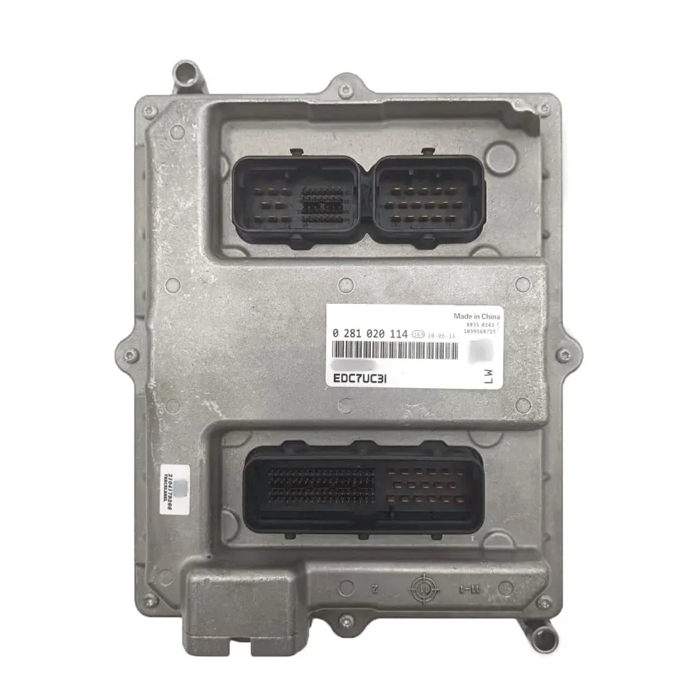 Engine Control Unit Diesel ECU Module Truck ECM Module Engine Computer Heavy Duty 0281020114 EDC7UC31 Compatible With Kamaz