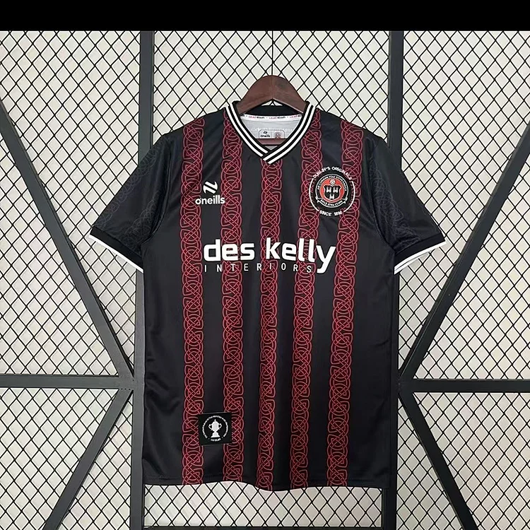 24-25 Bohemians Home Football Jersey