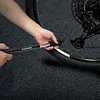 Portable Bicycle Pump 120PSI Air Pump Bike Tire Hand Inflator for MTB Road Bike