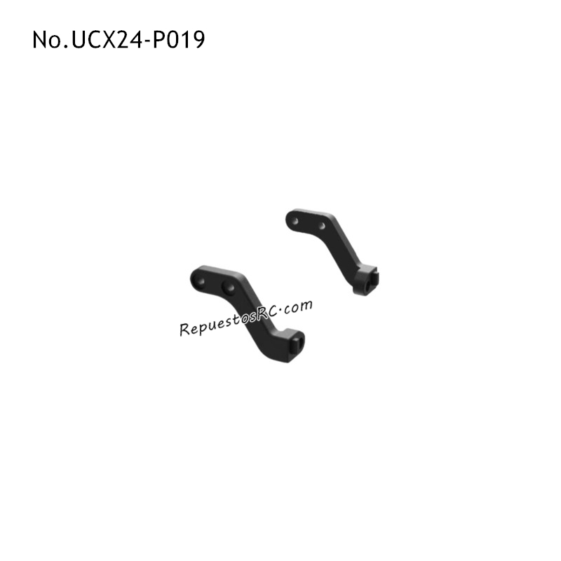 UDIRC UCX2401 Piezas de coche RC Barra Parachoques UCX24-P019