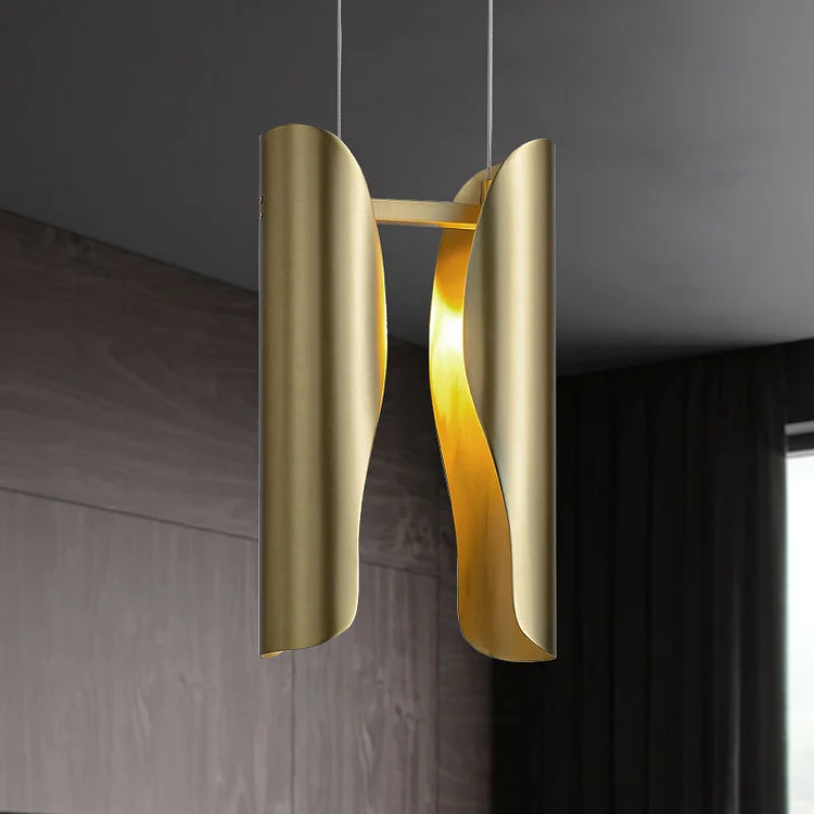 Design Minimalist Copper Pendant Light Vjlight