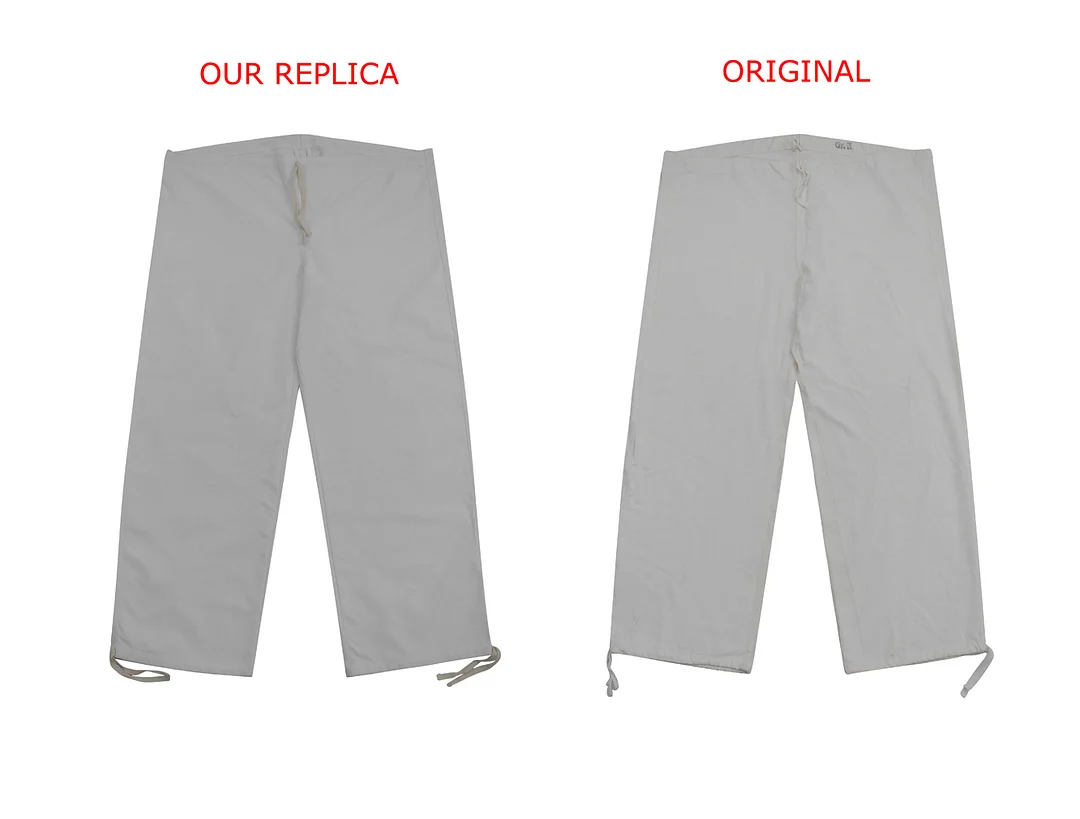   Luftwaffe German Pilot Winter Survival White Camo Trousers German-Uniform