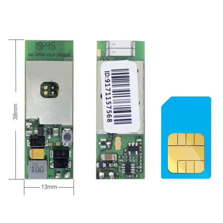 Customize GPS tracker 4G smart GPS tracker & locator circuit board pcb