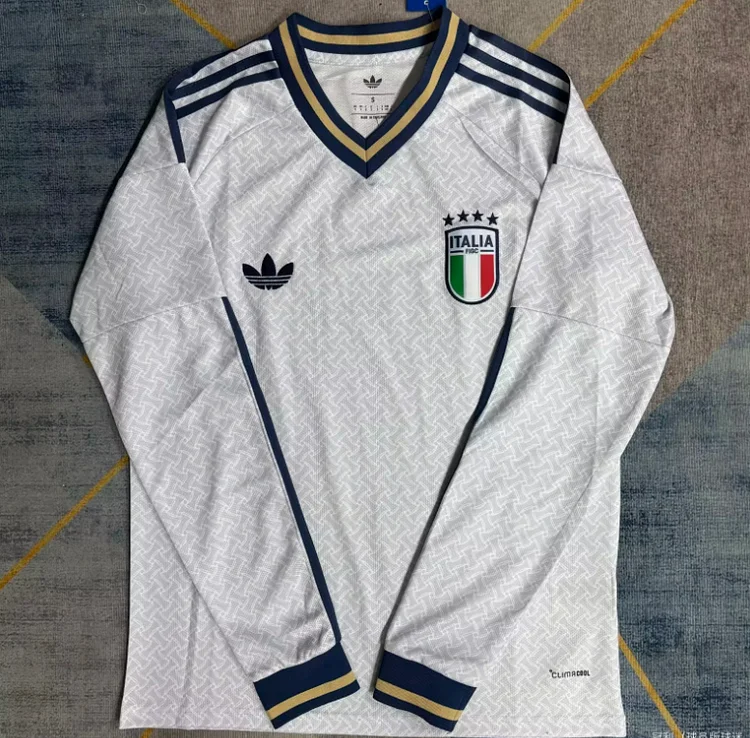 2627 Italy Away Game - Fan Version