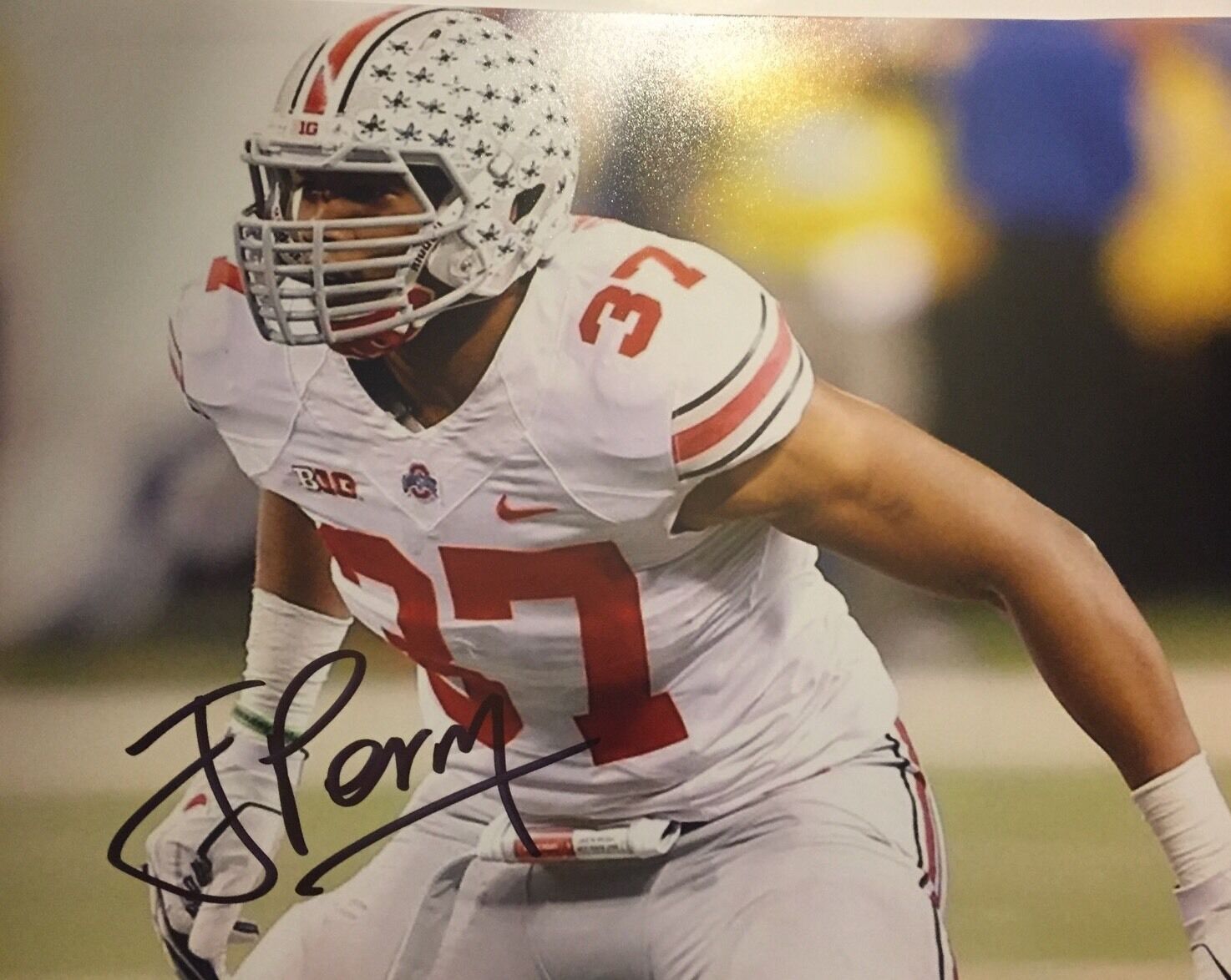 Joshua Perry Ohio State Buckeyes signed autographed 8x10 football Photo Poster painting!!