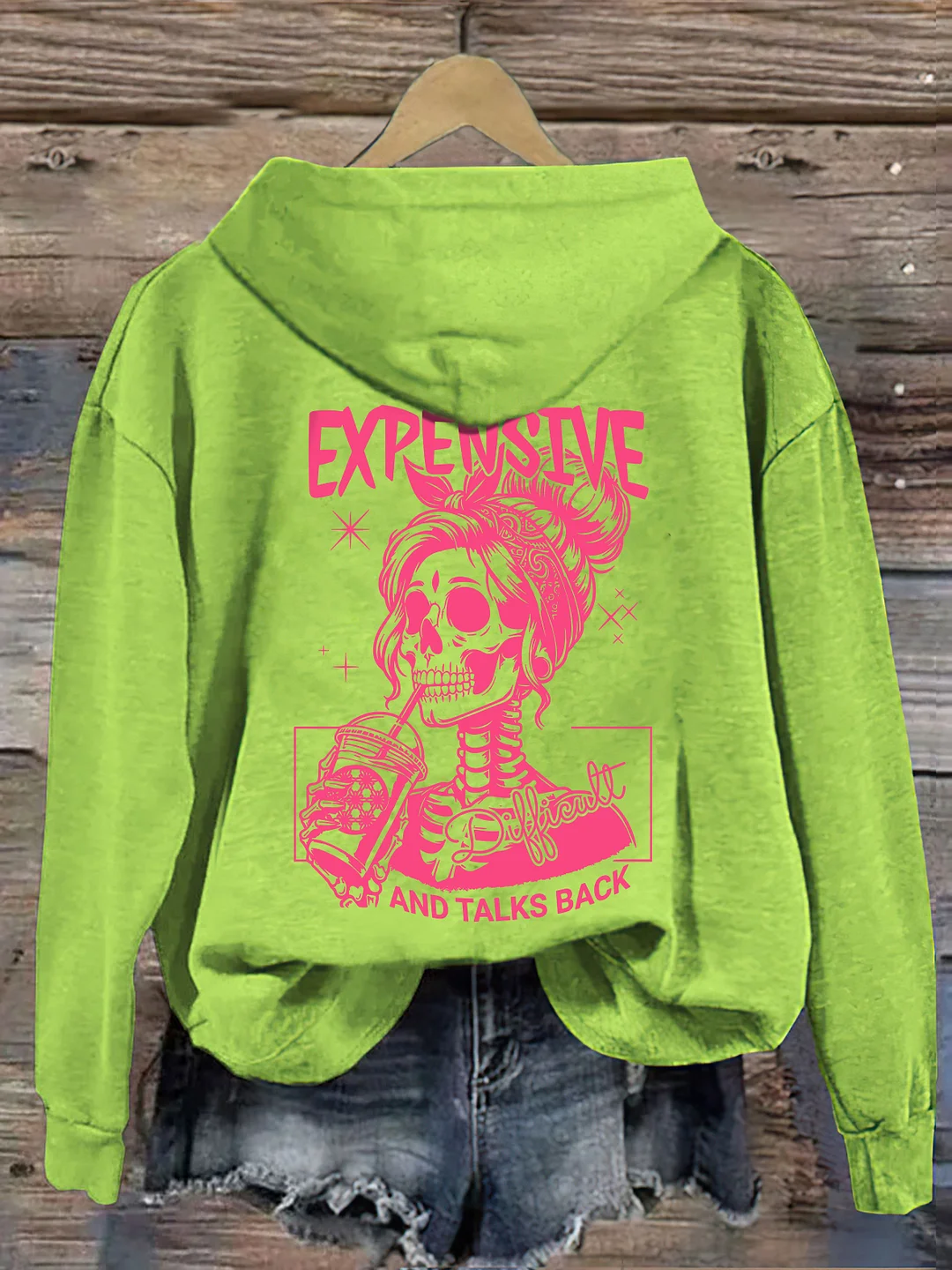 Expensive Difficult And Talks Back Hoodie