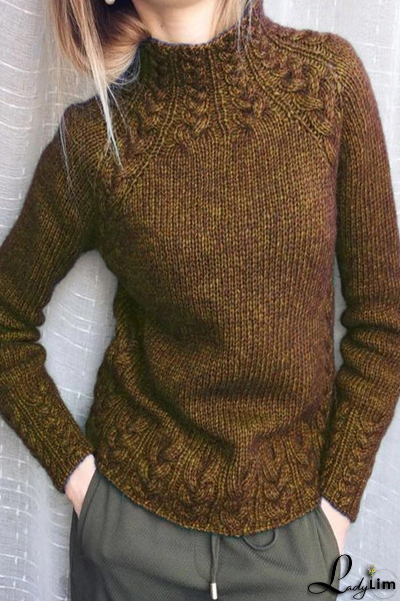 Elegant and Casual general Sweater