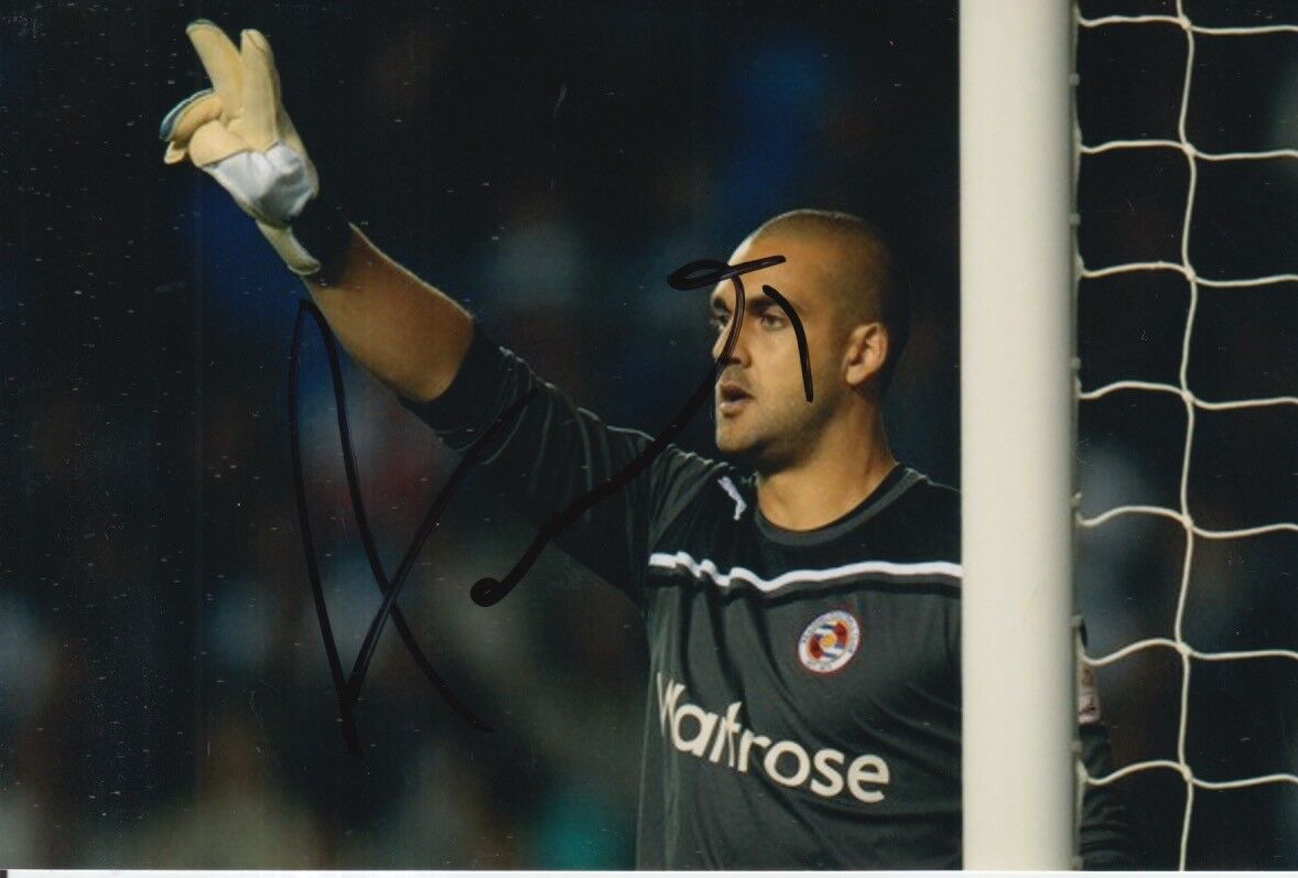 READING HAND SIGNED ADAM FEDERICI 6X4 Photo Poster painting 3.