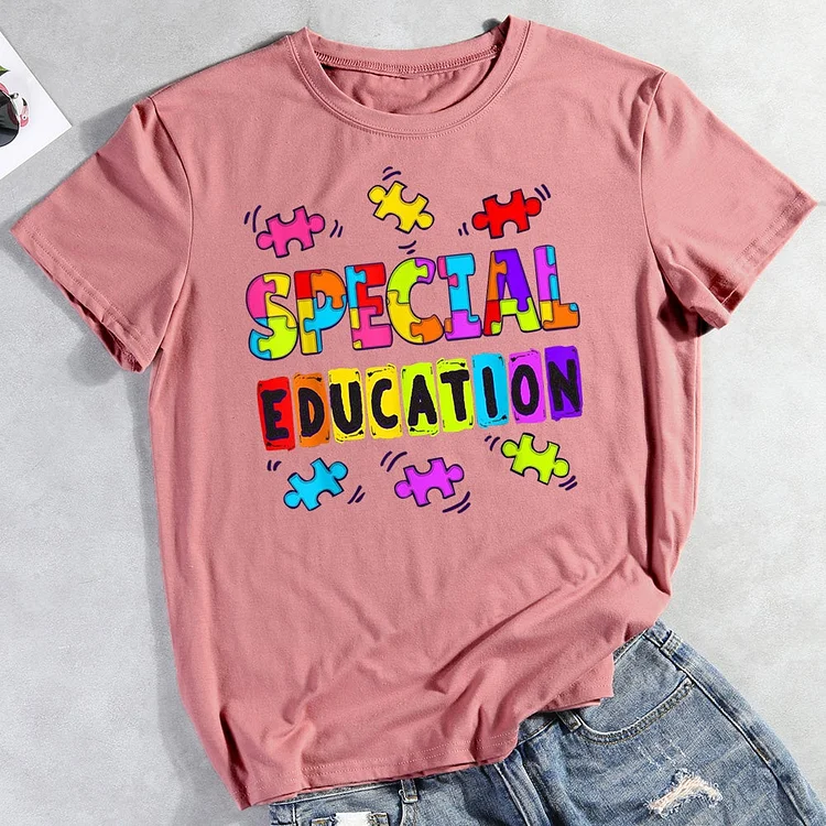 Special Education T-shirt Tee -011336