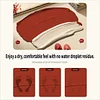 Simple bathroom mat, absorbent diatomaceous earth mat, easy to clean, quick-drying, non-slip mat