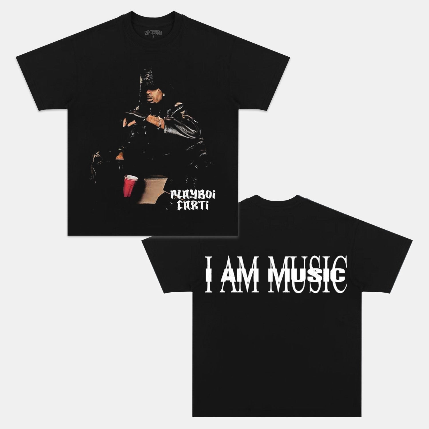 PLAYBOI CARTI 5.0 TEE