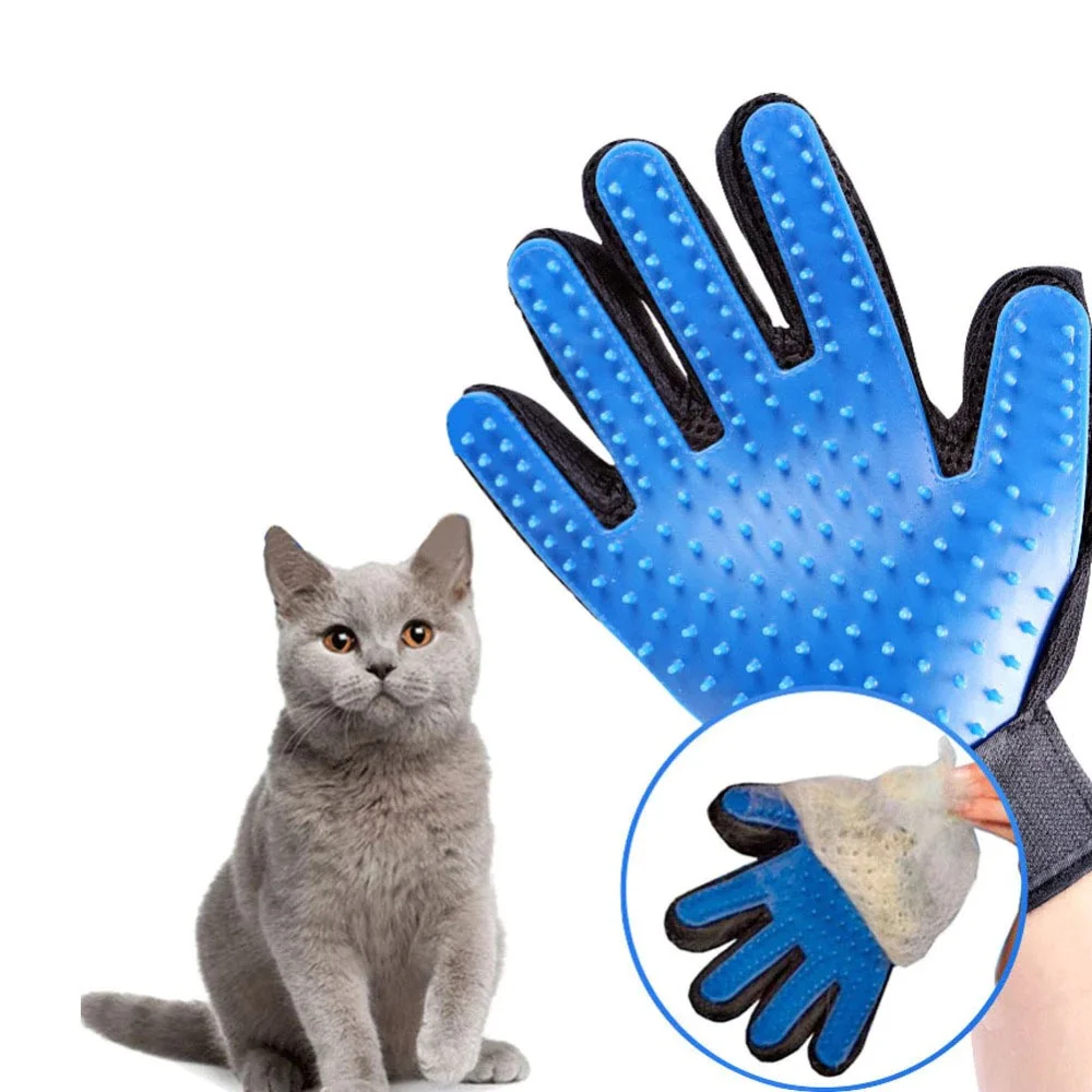 Pet Dog Cleaning Massage Glove