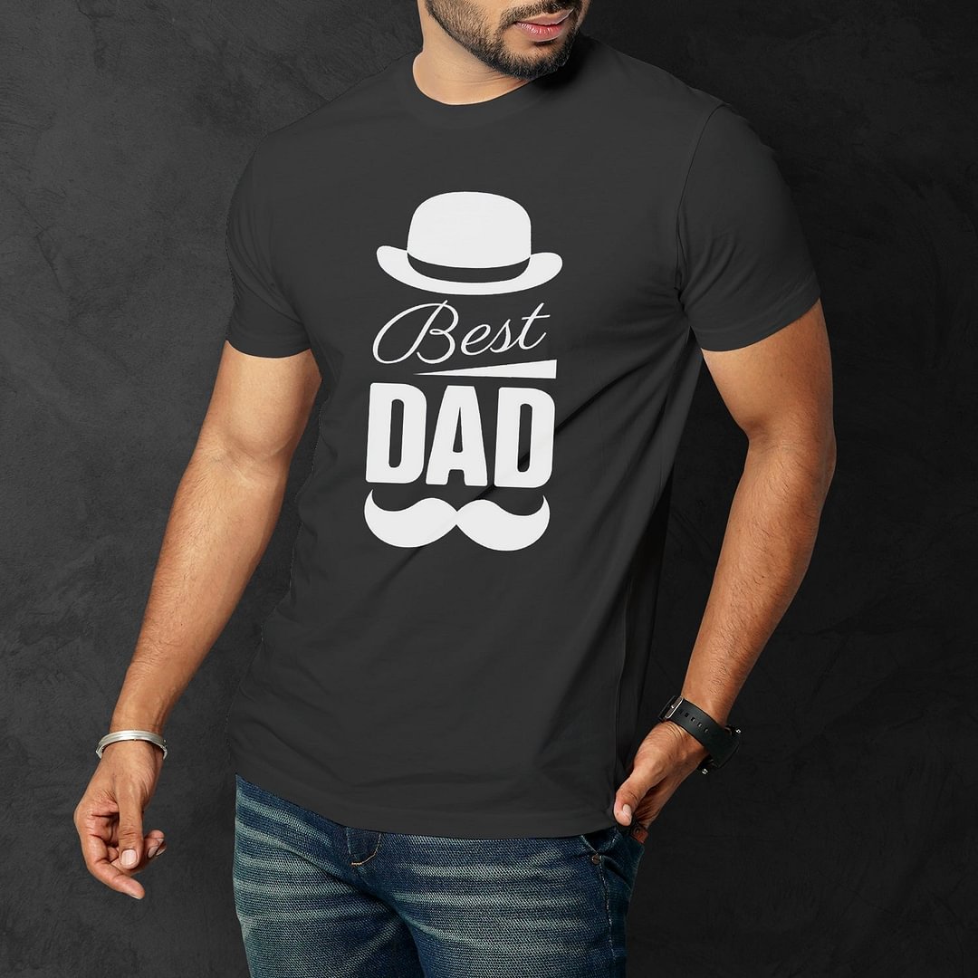 Funny Graphic Dad T-shirts Best Dad