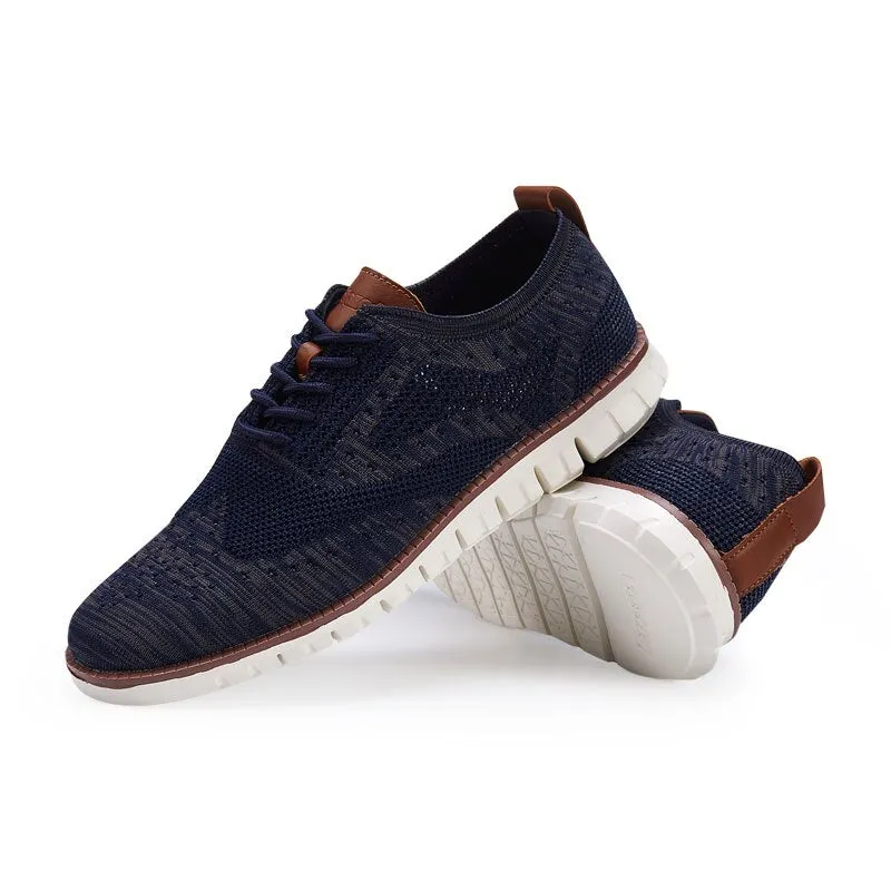 MWY British Style Hollow Design Lazy Loafers Zapatos De Los Hombres Comfortable Men Casual Shoes Vulcanized Shoes Sneakers Men