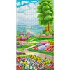 (US Local)Secret Garden -11CT Stamped Cross Stitch Kit(50x90cm)