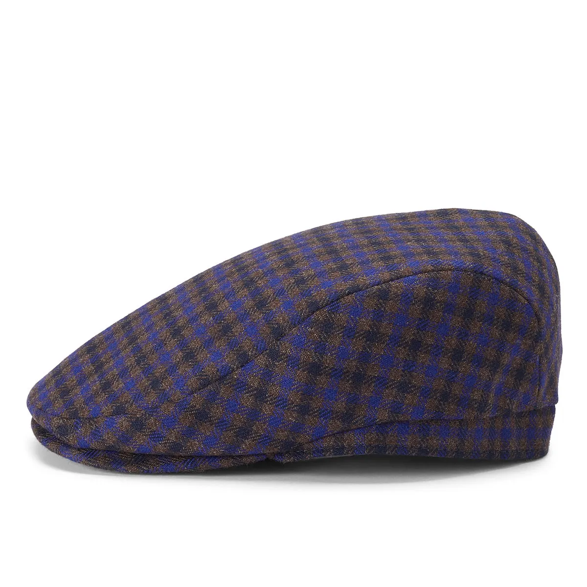 Grosvenor Check Flat Cap