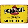 Oil - Metal Tin Signs(8*12Inch/12*16Inch) - Garage