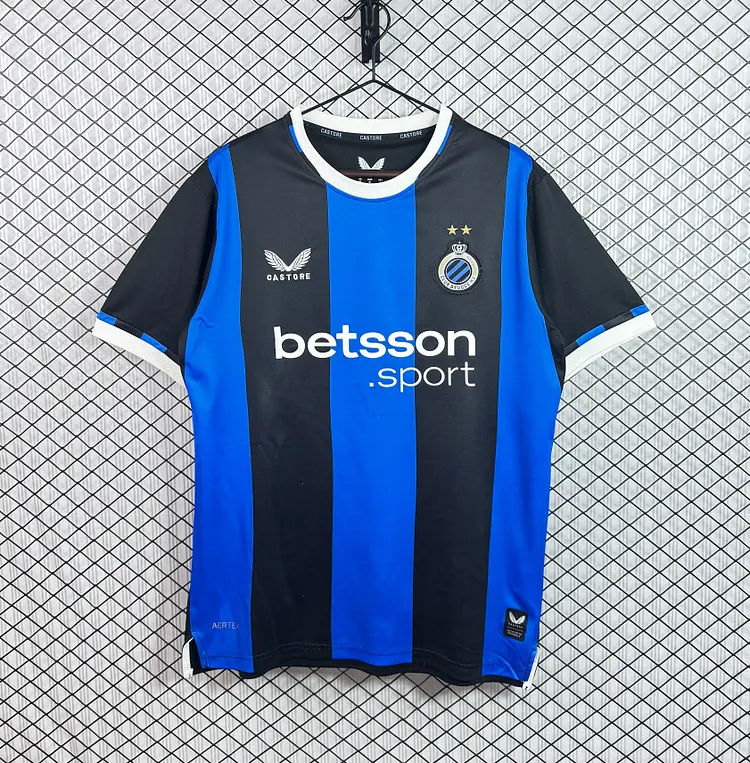 【S-4XL】Brugge 26/27 Home Jersey
