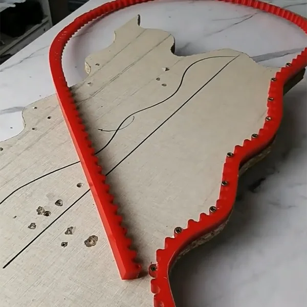 SAKER® Woodworking Profiling Strip