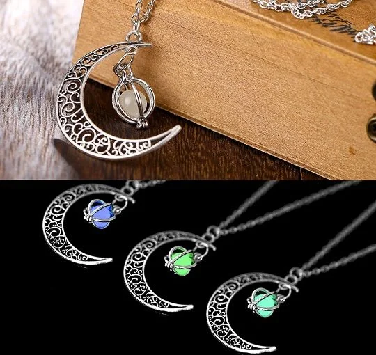 The Enchanted Moonstone Necklace