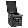 Folding Collapsible Toilet for Adults & Kids Emergency Toilet with Lid & Reusable for Camping Travel Outdoor Car RV & Emergency Use