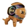 Mecha Monster Bluetooth Speaker Radio Card Clock Alarm USB Charging AI Speaker Heavy Bass Effect