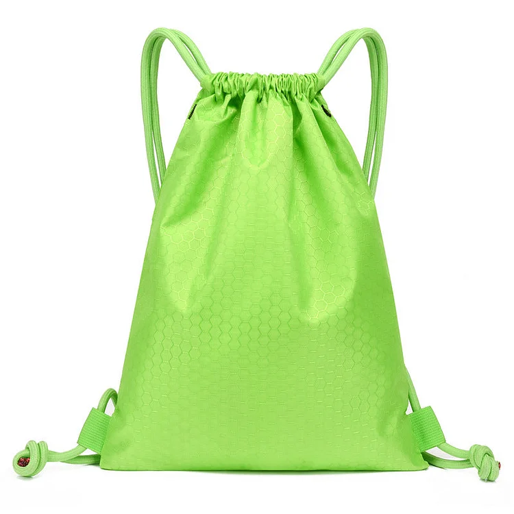 Drawstring Bag Waterproof Drawstring Backpack Buggy Bag