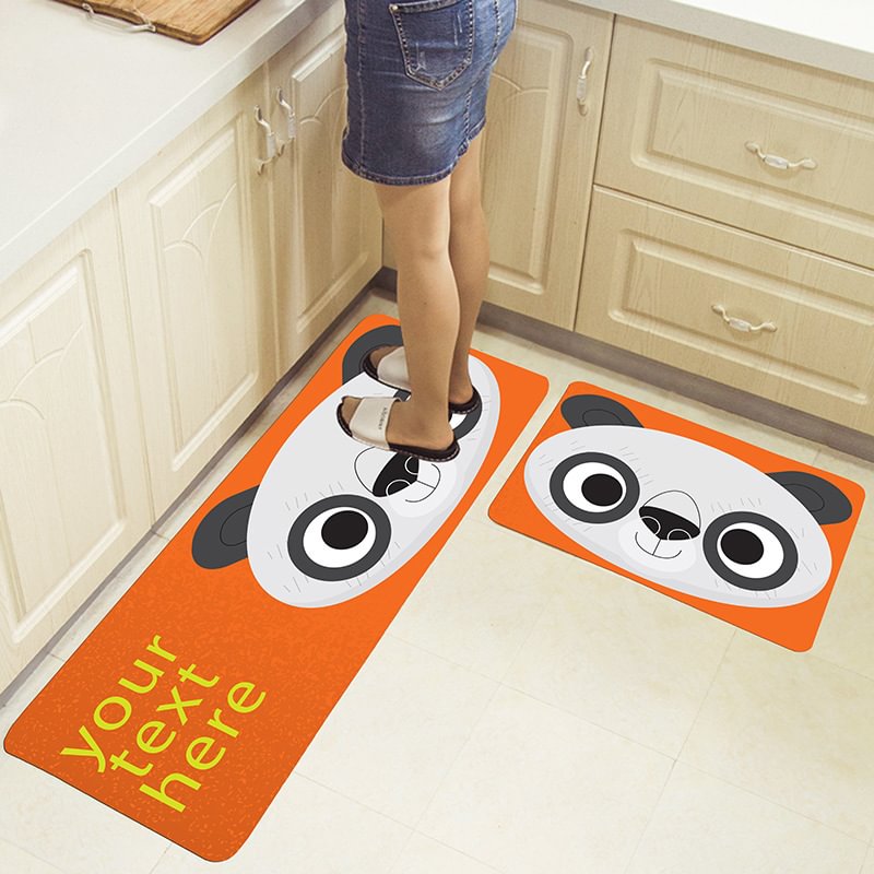 Animal Print Kitchen Absorbent Floor Mat-Besturer