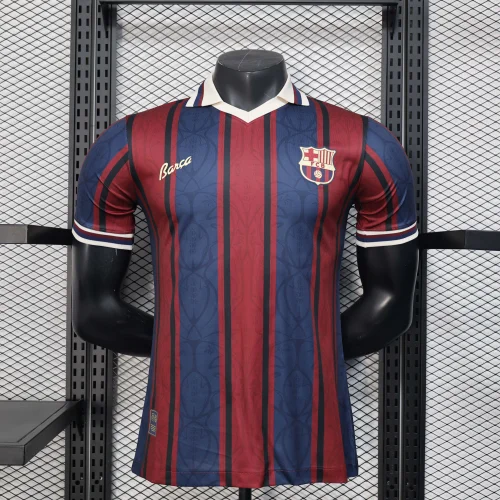 2025/2026 Player Version Barcelona Commemorative Edition Football Shirt 1:1 Thai Quality