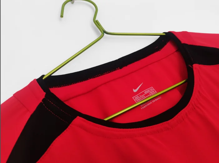 Retro 02/04 Manchester United Home Long Sleeve Football T-Shirt Thai Quality