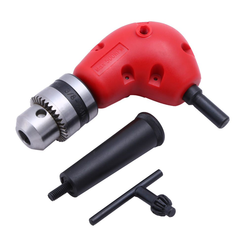 

Electronic Drill Right Angle Bend Universal Chuck 90 Degree Angle Drill, 501 Original
