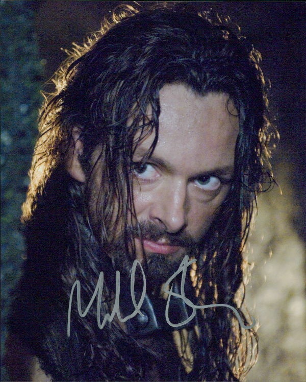 Michael Sheen (Underworld) signed 8x10 Photo Poster painting in-person