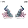 Diamond Painting Acrylic Peacock Diamond Painting Tabletop Ornament Kit Decor