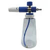 1L High Pressure Foam Sprayer 1/4 Quick Connect Gun for Car Washing (Blue)