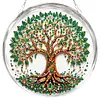 Kit d&rsquo;ornement solaire &agrave; losange arbre de vie 7,87x7,87 pouces