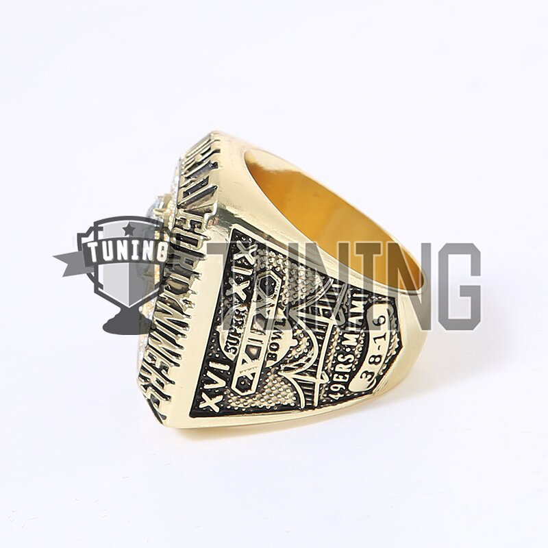 NFL 1984 Super Bowl XIX San Francisco 49Ers Championship Replica Ring