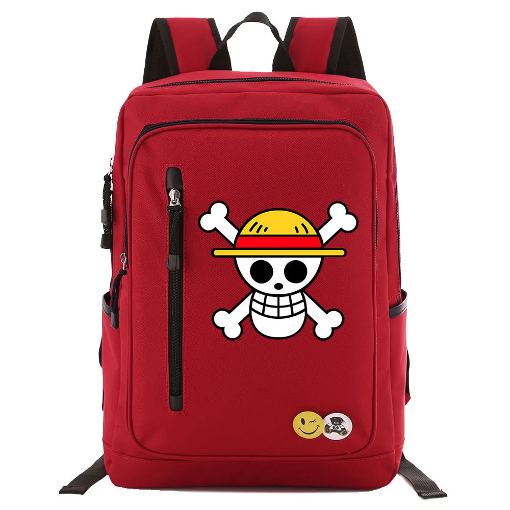Buzzdaisy Get Ready for School with Our One Piece Printed Large Capacity Backpack with Computer Protection