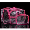 pvc transparent bag | diamond tool storage bag | 3ps