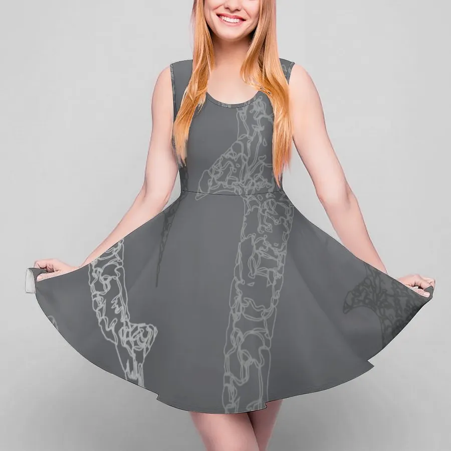 dress for wedding guest knee length Knee Length Chiffon Wholesale Wedding Guest Dresses With Long Sleeves main image 0