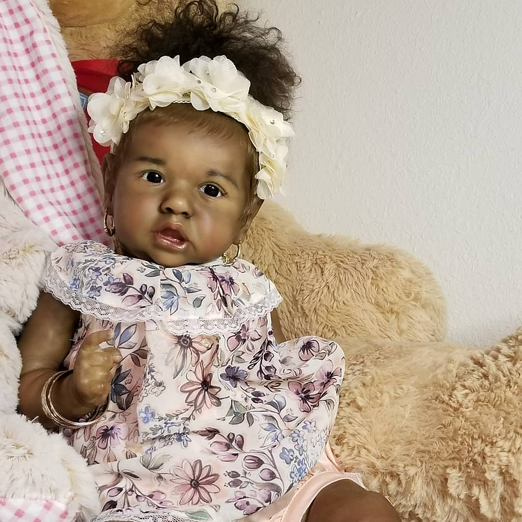 Dollish Lifelike Reborn Baby Doll, Dollishreborndolls