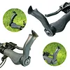 Bicycle Deputy Handlebar Extended Nylon MTB Handlebar Horn-Shaped Bike Hand Grip