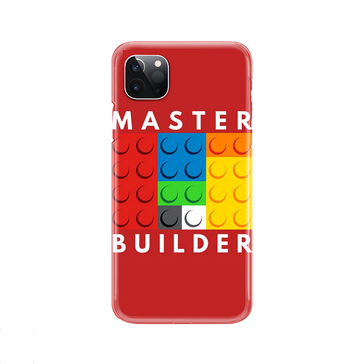 Master Builder, Lego iPhone Case