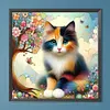 uk.everydayedeals Diamond Painting - Full Round - Cat(40*40cm)