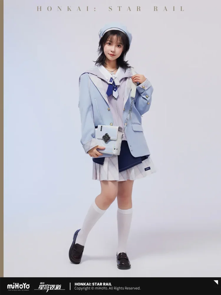 Honkai Star Rail March 7th Impression Jacket [Original Honkai