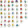 Flowers DIY 5D Diamond Arts Stickers Kit Creative Gem Art Paint